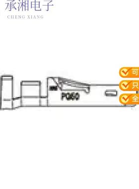 正品PQ50A-1618PCFA原装CONN PIN 16-18AWG CRIMP GOLD