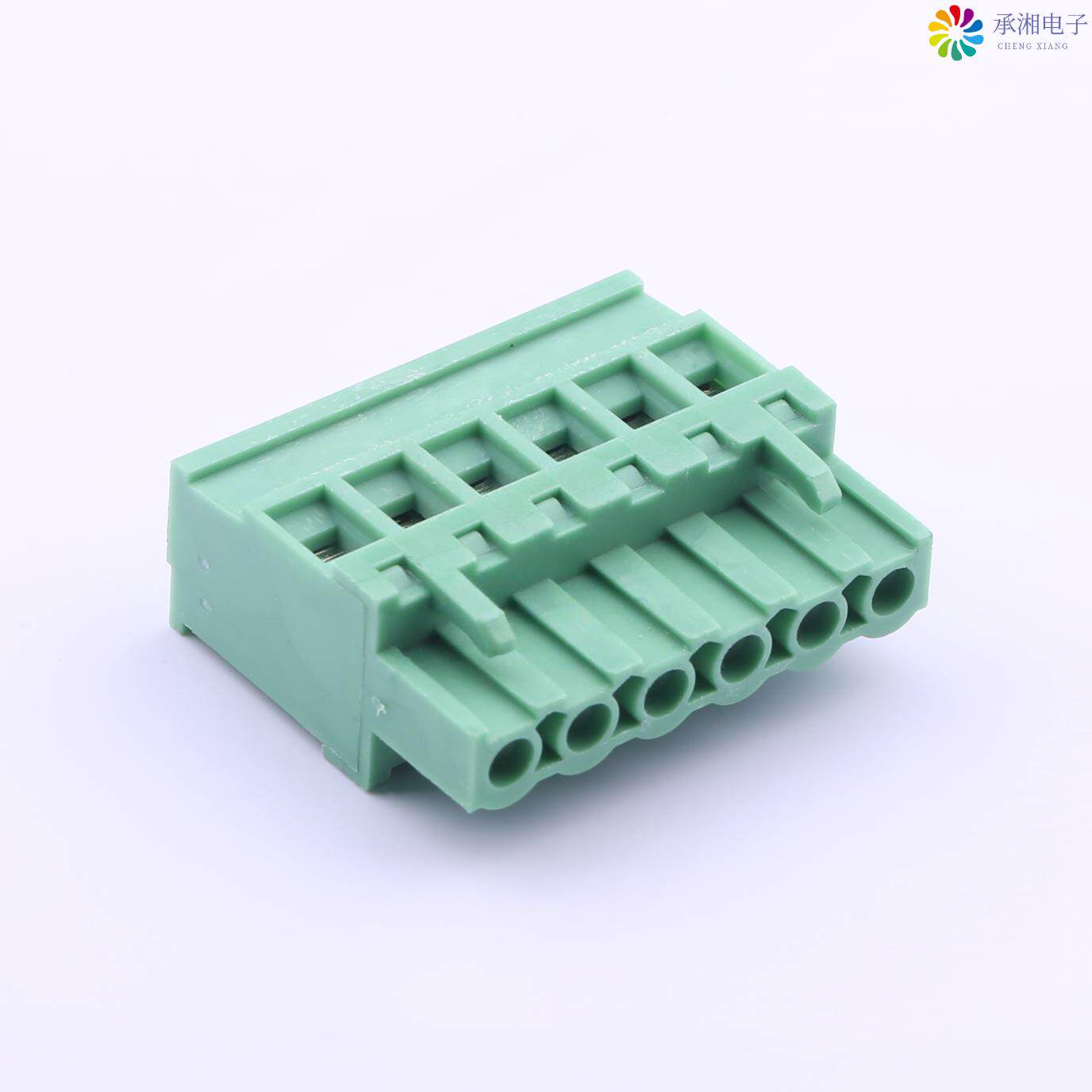 正品DB2EKA-5.08-6P-GN-S原装5.08mm 排数:1 每排P数:6