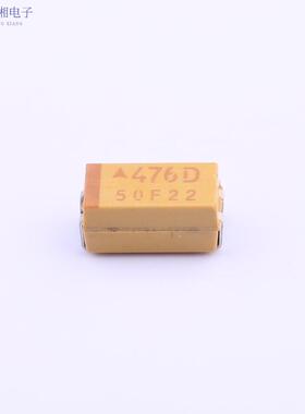 正品TAJC476K020RNJ原装钽电容 ±10% 20V 47µF 2.80mm