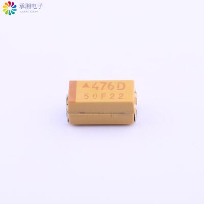 正品TAJC476K020RNJ原装钽电容 ±10% 20V 47µF 2.80mm