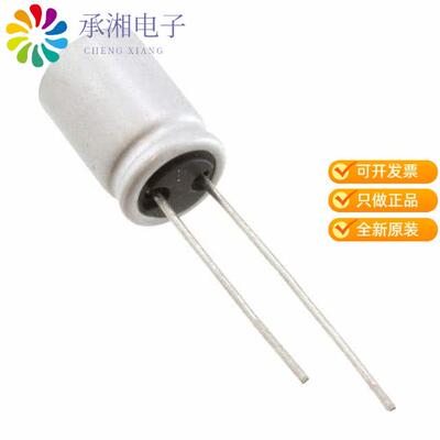 全新RNU1E181MDN1正品CAP ALUM POLY 180UF 20% 25V T/H