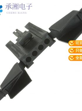 正品SMS4PDH1原装CONN PLUG 4POS CABLE W/SR HOOD