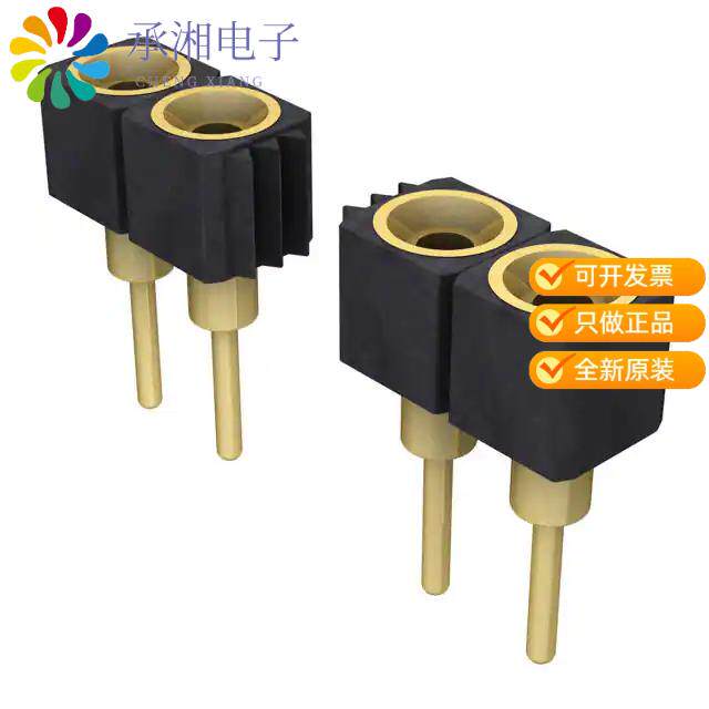 正品SS-105-G-2原装CONN RCPT 5POS 0.1 GOLD PCB