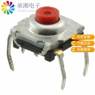 TACTILE SWITCH SPST 32V 正品 0.01A KSA1M331LFT原装