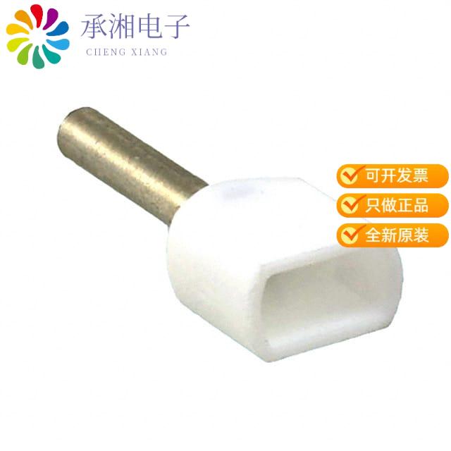正品966144-1原装CONN FERRULE DIN TWO X 20AWG WHT