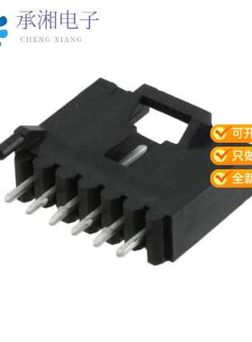 正品5-104450-5原装CONN HEADER VERT 6POS 2.54MM