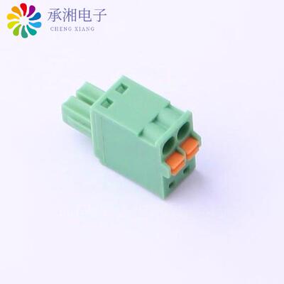 正品KF2EDGKD-3.5-2P原装插拔式接线端子 KF2ED