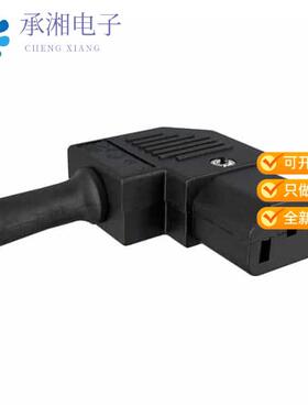 正品705-00/00原装PWR ENT PLUG IEC320-C13 R/A SCRW