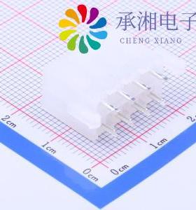 正品C4201WVA-F-2x4P原装线对板 间距4.20mm