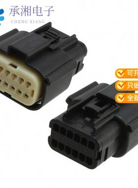 正品0334721201原装CONN RCPT 12POS DUAL BLACK