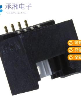 正品37204-1BE0-004 PL原装CONN RCPT 4P 0.079 GOLD S