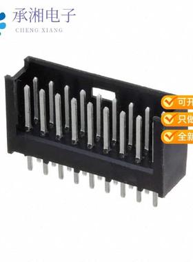 正品280509-1原装CONN HEADER VERT 18POS 2.54MM