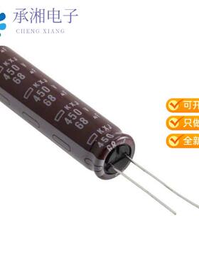 正品EKXJ451ELL680MK50S原装CAP ALUM 68UF 20% 450V R