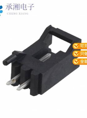 正品5-104450-1原装CONN HEADER VERT 2POS 2.54MM