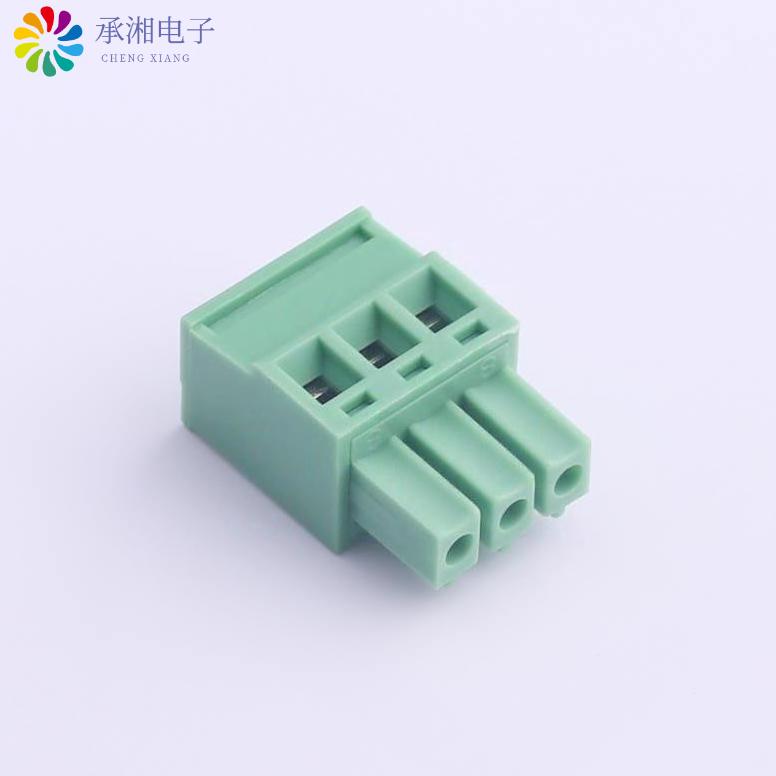 正品KF2EDGKB-3.81-3P原装插拔式接线端子 KF2E