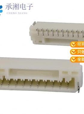 正品SM10B-GHS-TB(LF)(SN)原装CONN HEADER SMD R/A 10