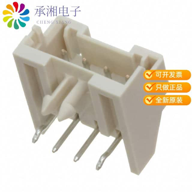 正品S04B-XASK-1(LF)(SN)原装CONN HEADER R/A 4POS 2.