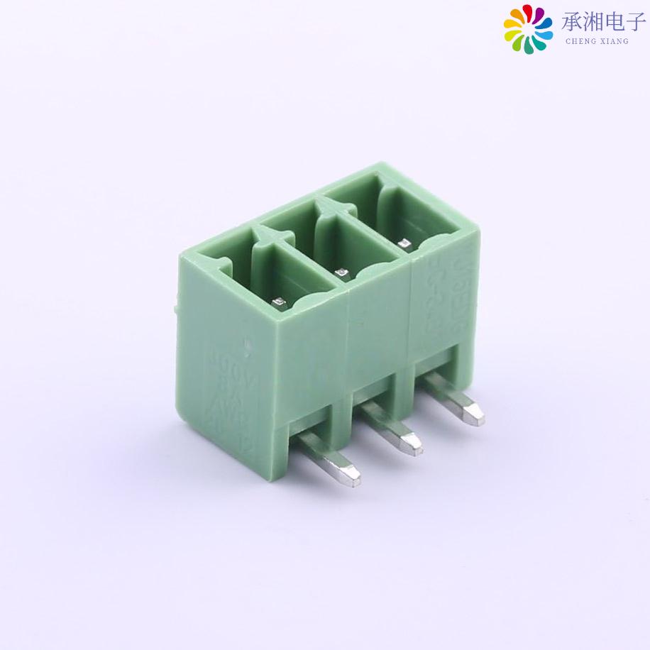 正品WJ15EDGRC-3.81-3P原装插拔式接线端子 板端/