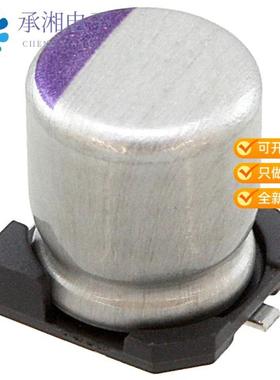 正品4SVPA680M原装CAP ALUM POLY 680UF 20% 4V SMD
