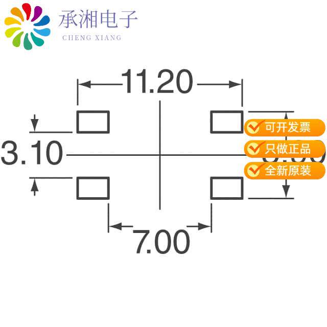 正品TL3301SPF100RG原装SWITCH TACTILE SPST-NO 0.05A