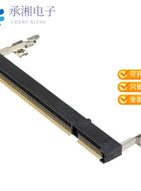 正品1473006-4原装CONN SKT SODIMM 200POS R/A SMD