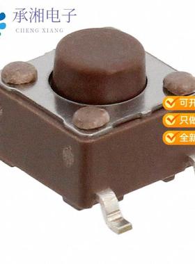 正品ADTSM62NVTR原装SWITCH TACTILE SPST-NO 0.05A 12V