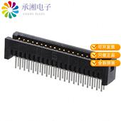 CONN 正品 D原装 120 VERT HEADER TFM 40POS 1.27MM