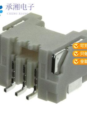 正品SM03B-ZESS-TB(LF)(SN)原装CONN HEADER SMD R/A 3