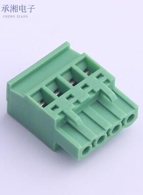 正品KF2EDGKA-5.08-4P原装插拔式接线端子 KF2E