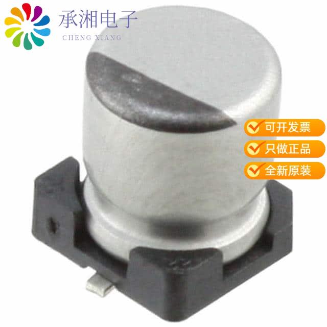 正品UCL0J101MCL6GS原装CAP ALUM 100UF 20% 6.3V SMD