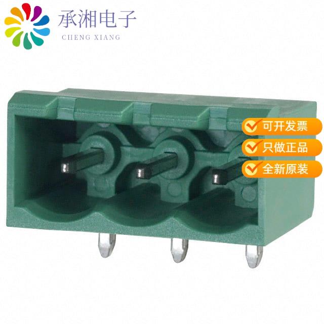 正品1757255原装TERM B HDR 3POS 90DEG 5.08MM