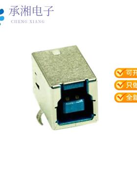 正品GSB3211311WEU原装CONN RCPT USB3.0 TYPEB 9POS R/A