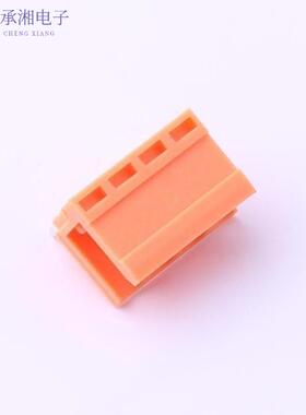 正品HT396R-3.96-4P原装插拔式接线端子 HT396R