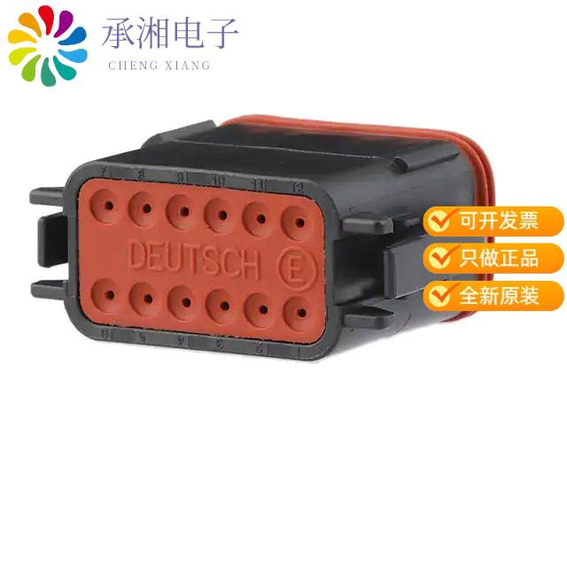 正品DT06-12SA-CE02原装CONN PLUG HSG 12POS