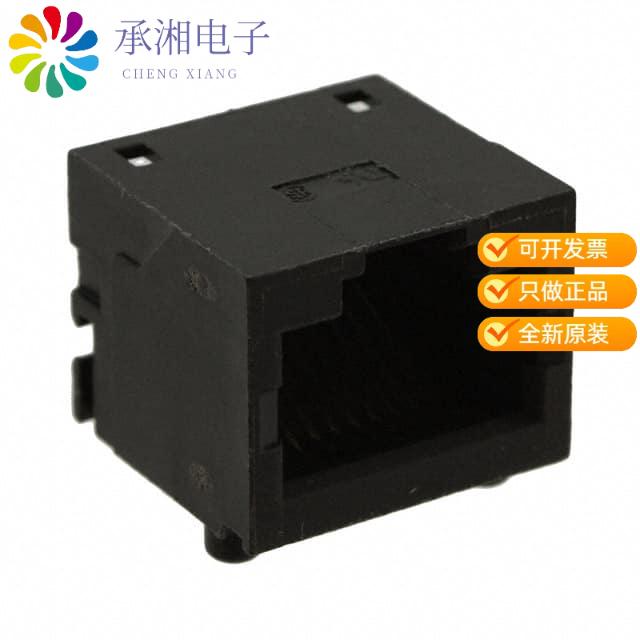 正品RJSSE-5080原装CONN MOD JACK 8P8C R/A UNSHLD