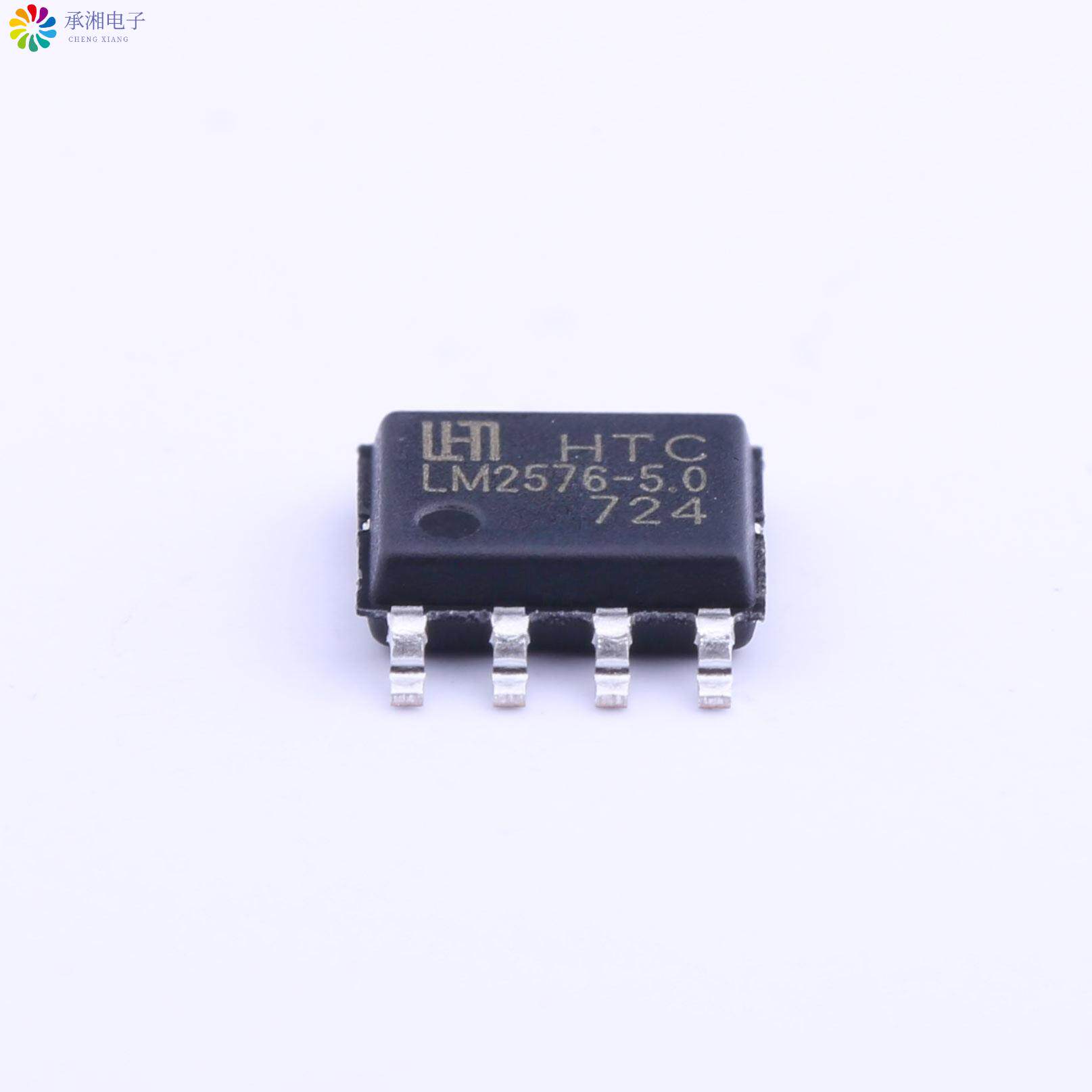 正品LM2576DP-5.0原装固定电压5V 3A 52kHz Vin