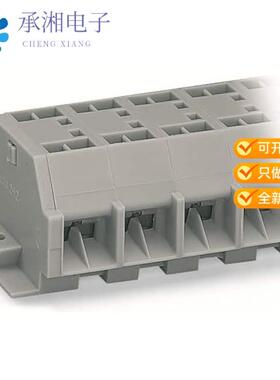 正品262-206原装4-CONDUCTOR TERMINAL STRIP; 6-PO