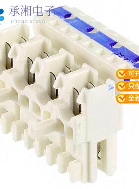 正品1-1740533-4原装CONN RCPT 4POS IDC TIN