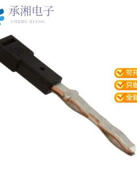 正品3032185原装JUMPER TERM BLK 1POS FLAT PIN