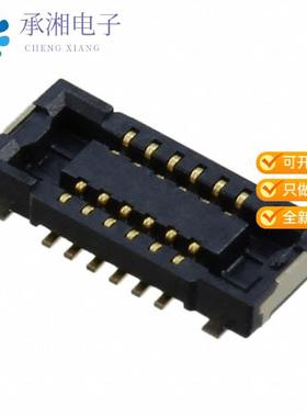 正品AXE512127原装CONN SOCKET 12POS SMD GOLD