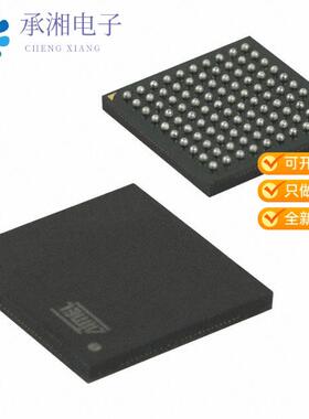 全新ATSAM3U2CA-CU正品IC MCU 32BIT 128KB FLSH 100TF