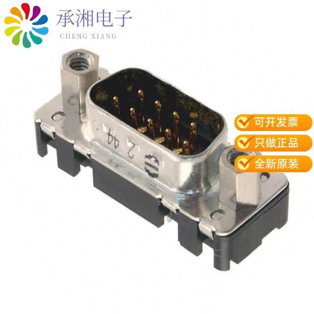 正品09651616713原装CONN D-SUB PLUG 9POS VERT SLDR