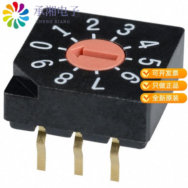 正品SD-2030原装SW ROTARY DIP BCD COMP 100MA 5V