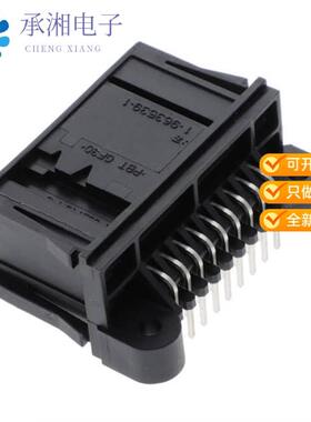 正品1-963539-1原装MQS PIN HEADER 2X9POS