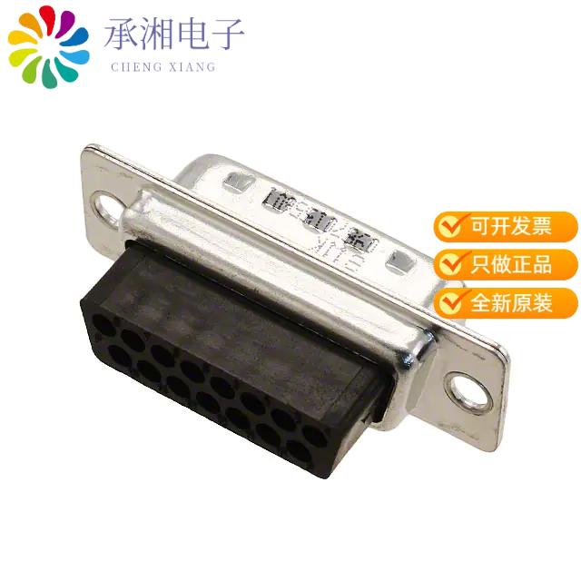 正品09670155601原装CONN D-SUB HOUSING PLUG 15POS
