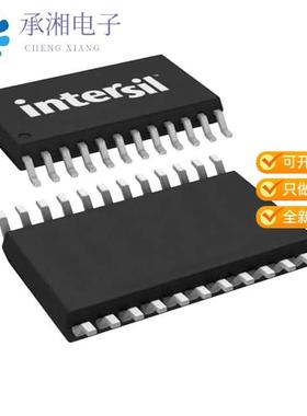 正品ISL83387EIVZ原装IC TRANSCEIVER FULL 3/3 24TSSOP