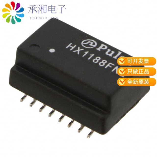 正品HX1188FNLT原装XFRMR MAGNETIC 1PORT 1:1 10/100