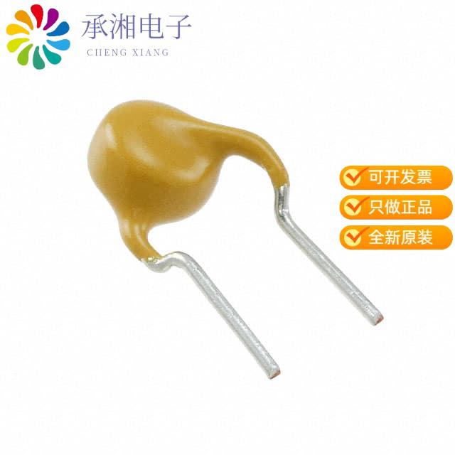 正品TRF250-080T原装PTC RESET FUSE 60V 80MA RADIAL