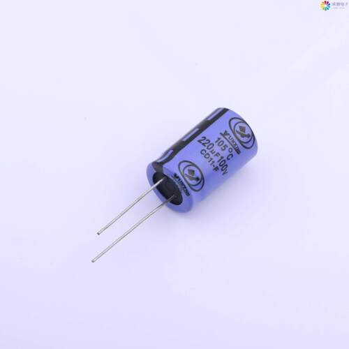 全新ECF1KM221K21OTPO正品直插铝电解电容 ±20% 100V 2