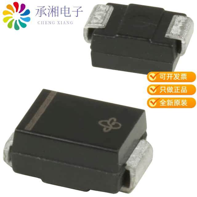 正品SMBJ78A-E3/52原装TVS DIODE 78VWM 126VC DO214AA